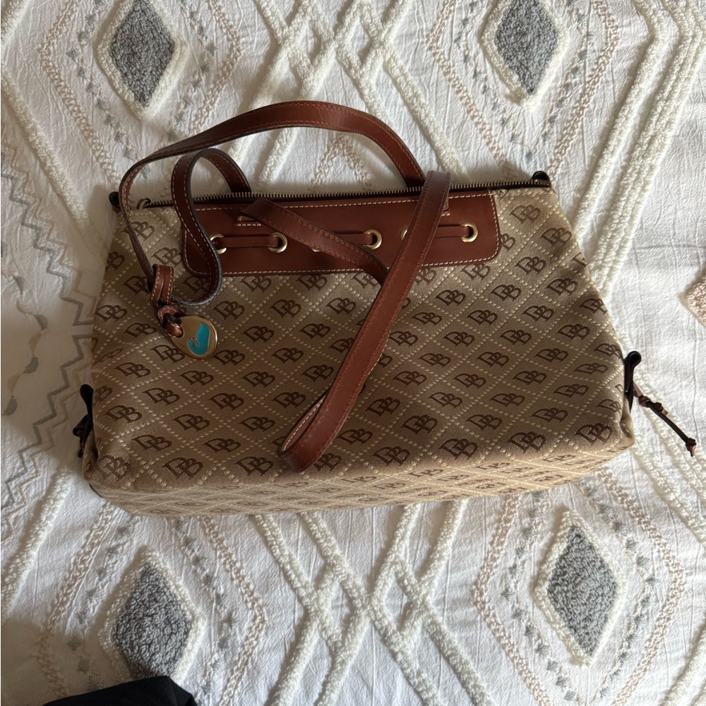 Dooney & Bourke Brown and Tan Women's Bag